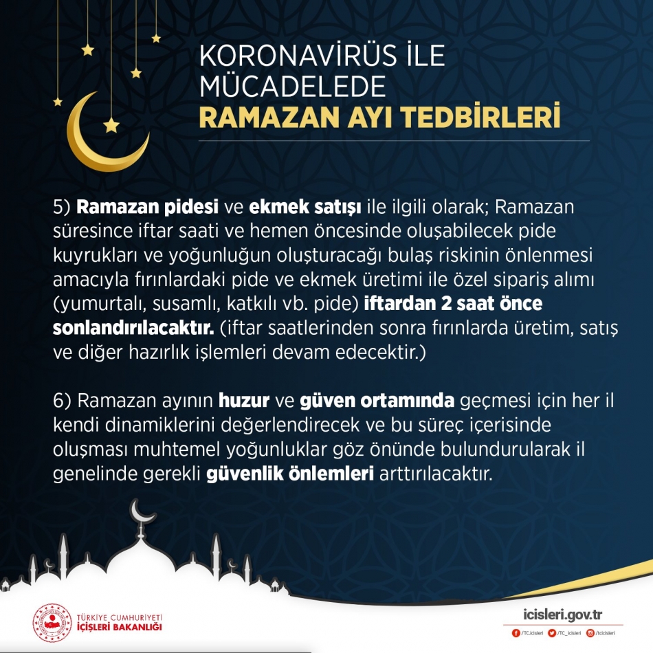 Ramazan Programı netleşti