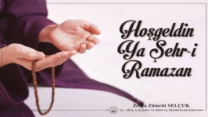 Bakan Selçuk: Ramazan ayımız şifa olsun