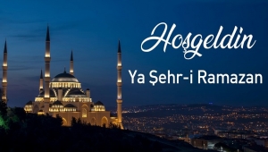 İşkur: Hoş Geldin Ya Şehr-i Ramazan...
