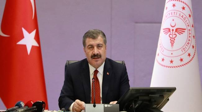 Sağlık Bakanı Açıkladı: Son 20 gün içinde yeni vaka sayısının en düşük olduğu gün, bugün oldu