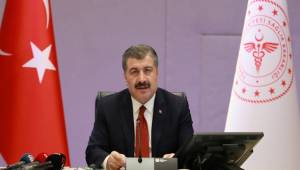 Sağlık Bakanı Açıkladı: Son 20 gün içinde yeni vaka sayısının en düşük olduğu gün, bugün oldu