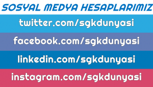 Sosyal Medya Hesaplarımız