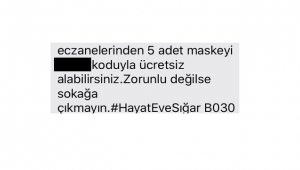 Önce emeklilere: Ücretsiz maske dağıtımı başladı!