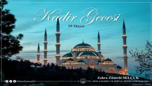 Aile Bakanı Selçuk: Milletimizin ve tüm İslam aleminin Kadir Gecesi Mübarek olsun