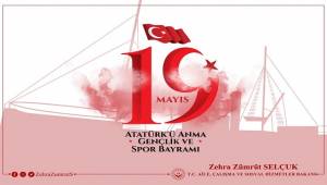 Bakan Selçuk: 19 Mayıs Atatürk'ü Anma, Gençlik ve Spor Bayramımız kutlu olsun.