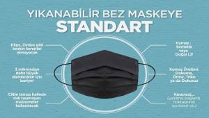 İşte yıkanabilir bez maskenin standartları: AYRINTILAR...