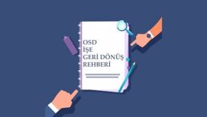 Otomotivciler 'İşe Geri Dönüş Rehberi' hazırladı!