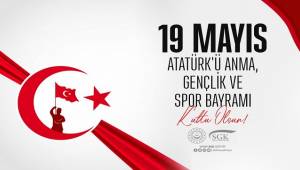SGK: 19 Mayıs Atatürk'ü Anma, Gençlik ve Spor Bayramı Kutlu Olsun
