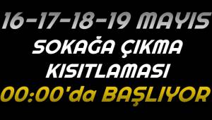 Sokağa çıkma kısıtlaması başlıyor - Marketler Açık Olacak Mı?