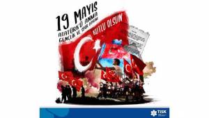 TİSK: 19 Mayıs Atatürk'ü Anma, Gençlik ve Spor Bayramı'nın 101. yıldönümü kutlu olsun.