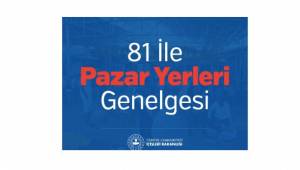 YENİ: 11 Mayıs itibariyle pazar yerlerinde giyim, züccaciye ve oyuncak satışları serbest