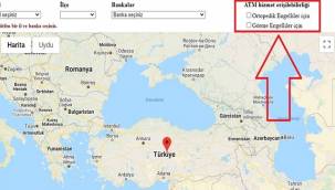 Engelli Vatandaşlar için önemli: ATM’ler…
