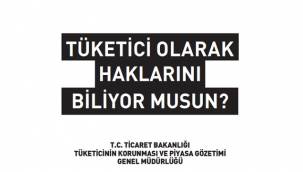 ÇALIŞANLAR: Tüketici olarak haklarınızı biliyor musunuz?