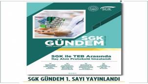 İlk sayısı yayınlandı!