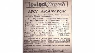 İŞKUR: 1957 yılında...