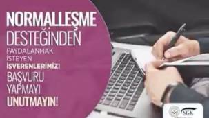 İşverenler önemli: Normalleşme Desteğinden faydalanmak için son tarih 26 Eylül