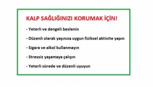 Kalp Sağlığı için...