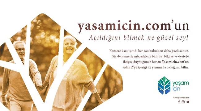 Roche İlaç Türkiye: www.yasamicin.com web sitesini hayata geçirdi