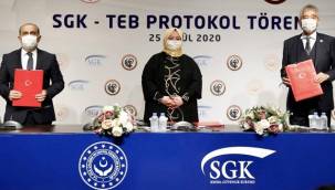 SGK - TEB protokol imzaladı!