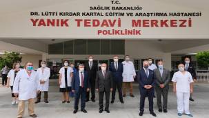 TİSK MCV: Kartal Dr. Lütfi Kırdar Şehir Hastanesi Yanık Merkezi'ni yeniledi