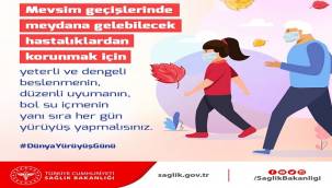 Çalışanlar: Mevsim geçişlerine dikkat