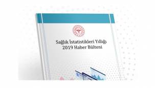 'Sağlık İstatistikleri Yıllığı' haber bülteni yayınlandı...
