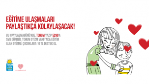 1 Aralık Paylaşma Günü’nde Otizmli Çocukların Eğitime Ulaşmaları Paylaştıkça Kolaylaşacak!