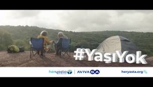 AvivaSA Hayatta Başarabileceklerimizin “Yaşı Yok” Diyor