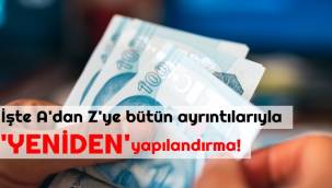İşte A'dan Z'ye bütün ayrıntılarıyla 'YENİDEN' yapılandırma!