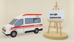 YARIŞMA: Konu ' Sağlık Çalışanlarına Vefa' - İlkokul...
