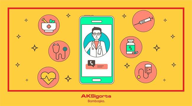 Aksigorta'da Online Sağlık Danışmanlığı Artık Tüm Sağlık Ürünlerinde Geçerli! 