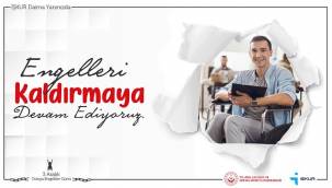 İŞKUR: Engelleri Kaldırmaya Devam Ediyoruz