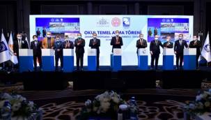 TMSF'den eğitime 200 milyon liralık katkı