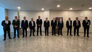 TSB Yönetiminden SEDDK'ya ziyaret
