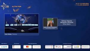 Türkiye Sigorta Lansman Kampanyası İle En İyi Tutundurma Ödülü aldı