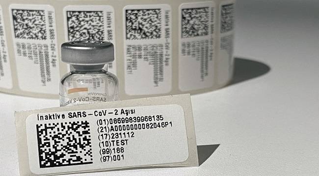 Covid-19 Aşıları: Karekod uygulamasıyla kişiye özel olarak tahsis edilir