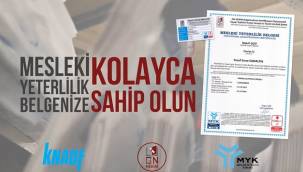 İnşaat alanında: Belgenin alınması için eğitimleri ücretsiz sunacak...
