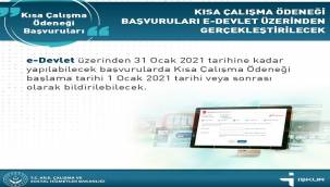 Kısa Çalışma Ödeneği Başvuruları...