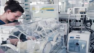 Prematüre bebekler Dräger’le nefes alıyor