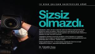 Sağlık Bakanı Dr. Fahrettin Koca: SİZSİZ OLMAZDI
