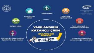 Son tarih: 1 Şubat 2021