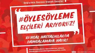 Abdi İbrahim Otsuka 'Öyle Söyleme' elçileri yetiştirecek