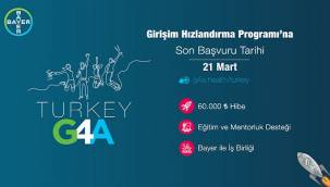 Bayer’in Düzenlediği G4A Turkey 2021’e Başvurular Başladı