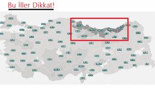 Bu iller DİKKAT - Sağlık Bakanlığı açıkladı!