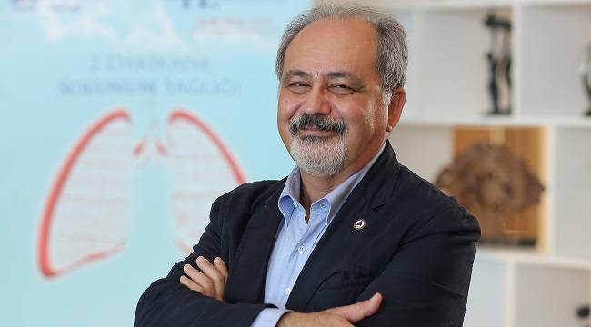 En az 2 MASKE takılmalı: Solunum Derneği - Prof. Dr. Can Öztürk...