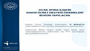 İŞKUR: Ödemeler bugün