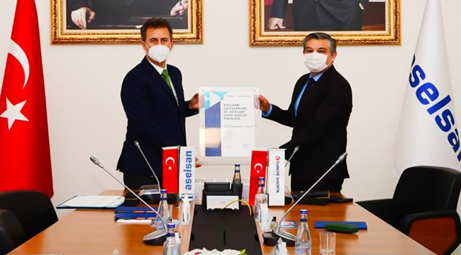 Türkiye Sigorta'dan ASELSAN Çalışanları ve Ailelerine Grup Sağlık Sigortası Poliçesi