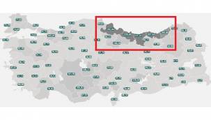 Vakaların en çok arttığı ilk 5 il - YENİ!