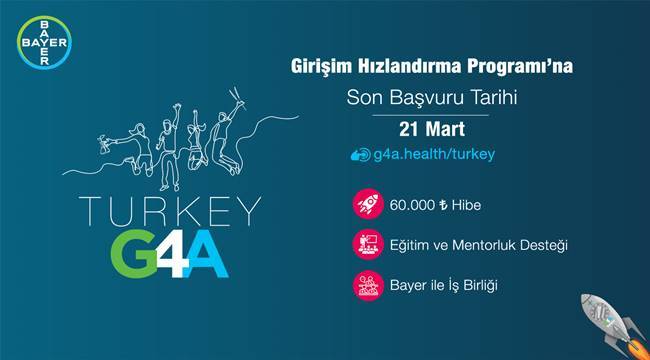 Bayer'in Düzenlediği G4A Turkey 2021'e Başvurmak İçin Son 5 Gün!