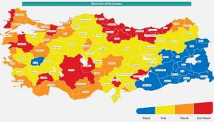 Bu haritaya göre YENİ Normalleşme olacak!